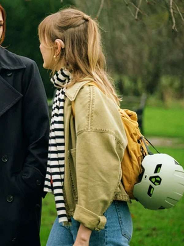 Order now Alison Woods Code of Silence Green Jacket