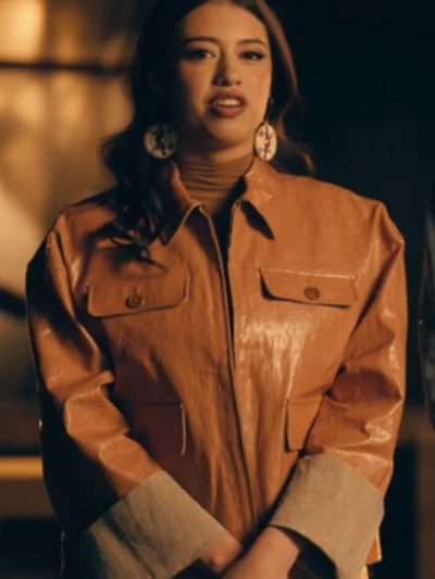 Buy Novocaine Amber Midthunder Leather Jacket