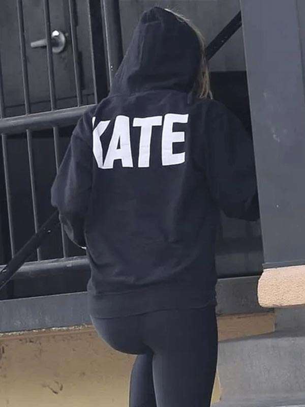 Olivia Wilde Black Hoodie
