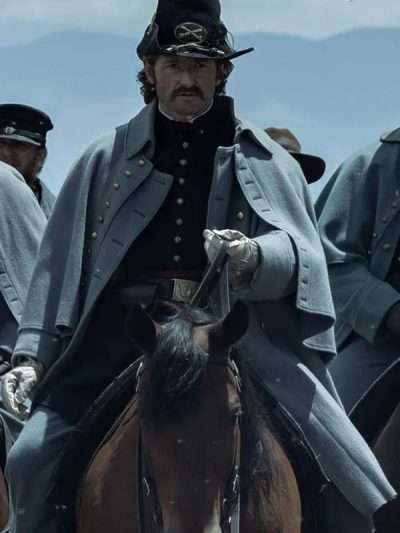 Captain Edmund Dellinger American Primeval Grey Coat