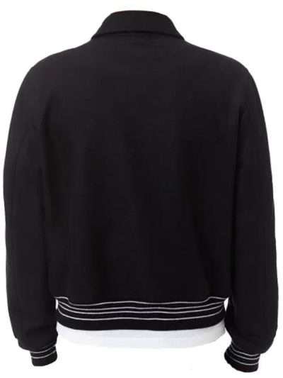Amiri Bones Varsity Jacket