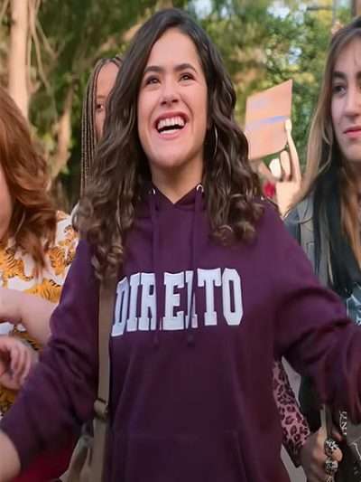 Anita TV Series Back to 15 Red Hoodie