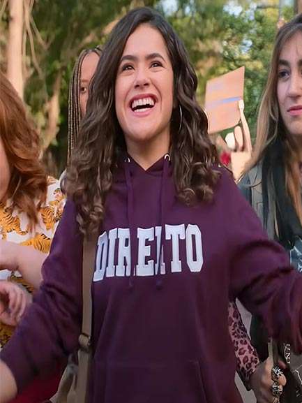 Anita TV Series Back to 15 Red Hoodie
