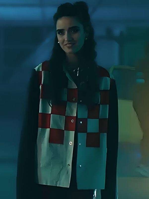My Fault London 2025 Asha Banks Colorblock Jacket