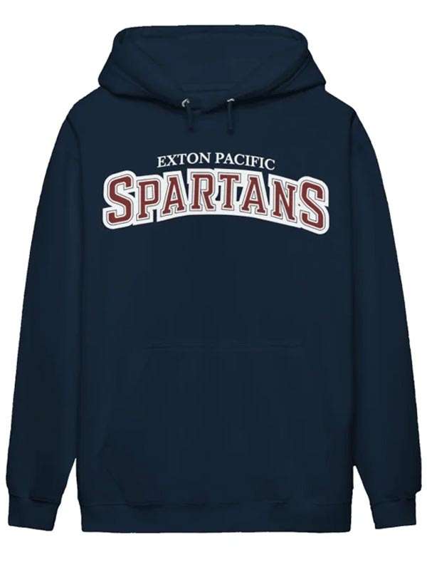 Taylor Hickson Bad Genius Blue Hoodie