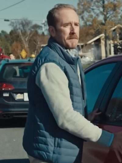 Sharp Corne 2024 Josh McCall Blue Vest