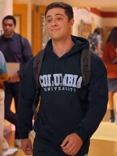 Never Have I Ever Columbia University Hoodie