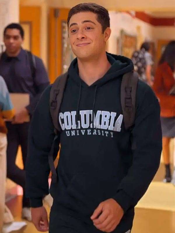 Never Have I Ever Columbia University Hoodie
