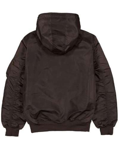 Buy Hooded Dodgers Bomber Jacket