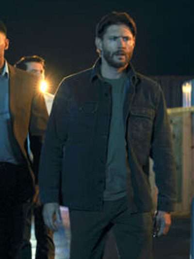 Mark Meachum Countdown Grey Cotton Jacket $129