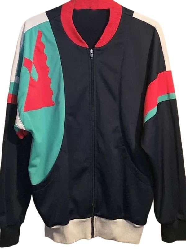 Shop Étoile S01 Gideon Glick Black Bomber Jacket