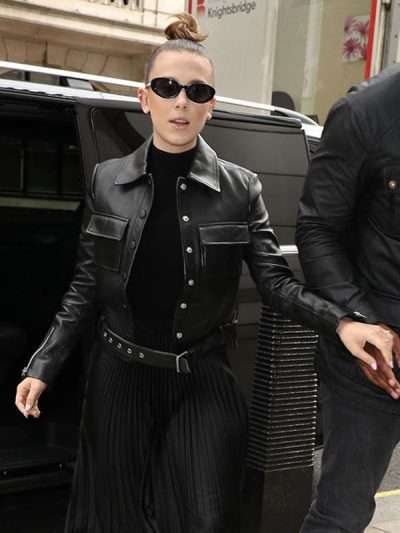 Shop Millie Bobby Brown Jacket