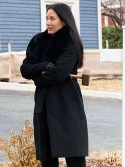 Shop Clytemnestra Lomax SurrealEstate S02 Black Coat