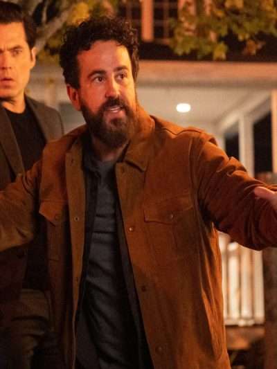 Shop Adam Korson SurrealEstate Brown Jacket