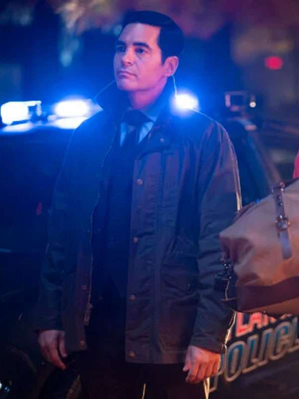 Shop Ramón Rodríguez Will Trent S03 Black Jacket