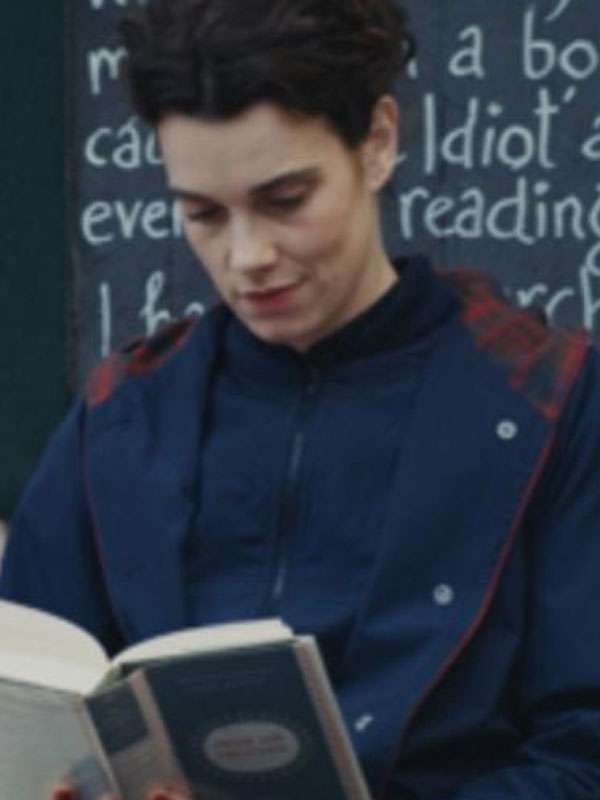 Shop Camille get Rutherford Jane Austen Wrecked My Life Blue Coat