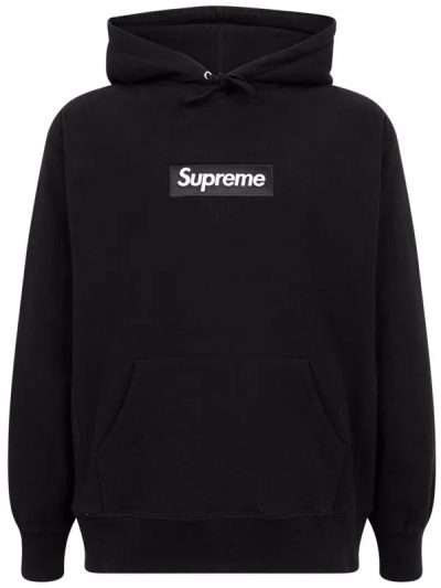 Supreme Black Hoodie