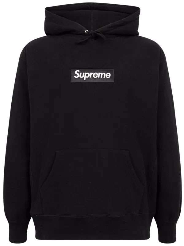 Supreme Black Hoodie