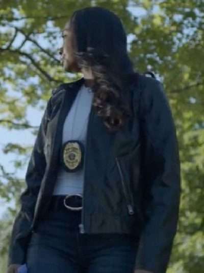 get Checkmate 2025 Joyce Glenn Leather Jacket