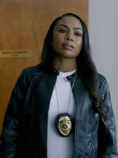 Buy Joyce Glenn Checkmate 2025 Black Leather Jacket