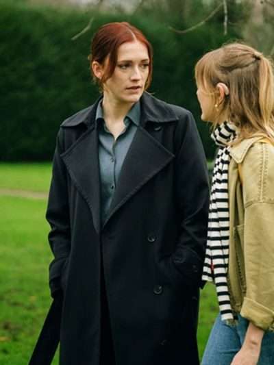 Code Of Silence 2025 Ashleigh Francis Blue Coat for Sale