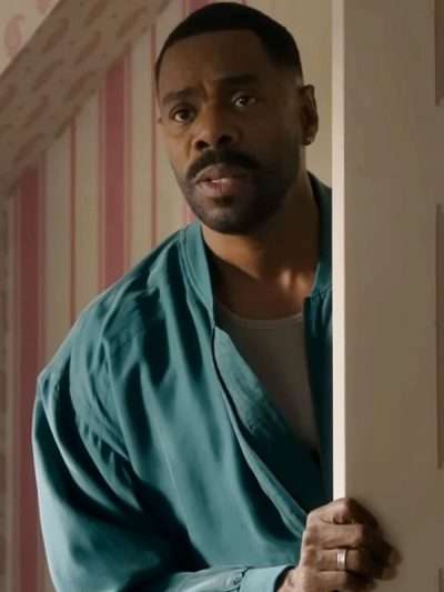 Buy Colman Domingo The Four Seasons 2025 Green Bomber Jacket