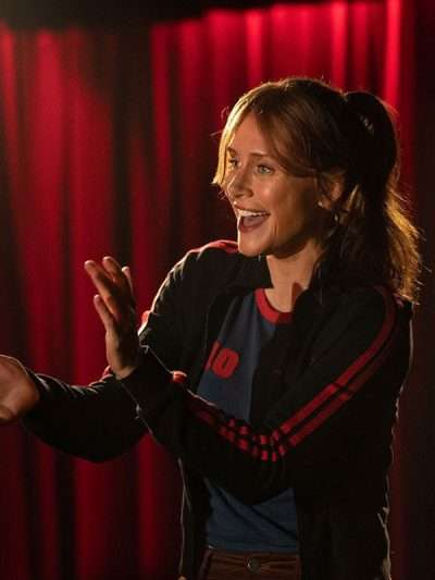 Bryce Dallas Howard Deep Cover Black Track Jacket