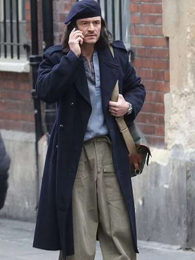 Shop Deep Cover 2025 Marlon Blue Wool Coat