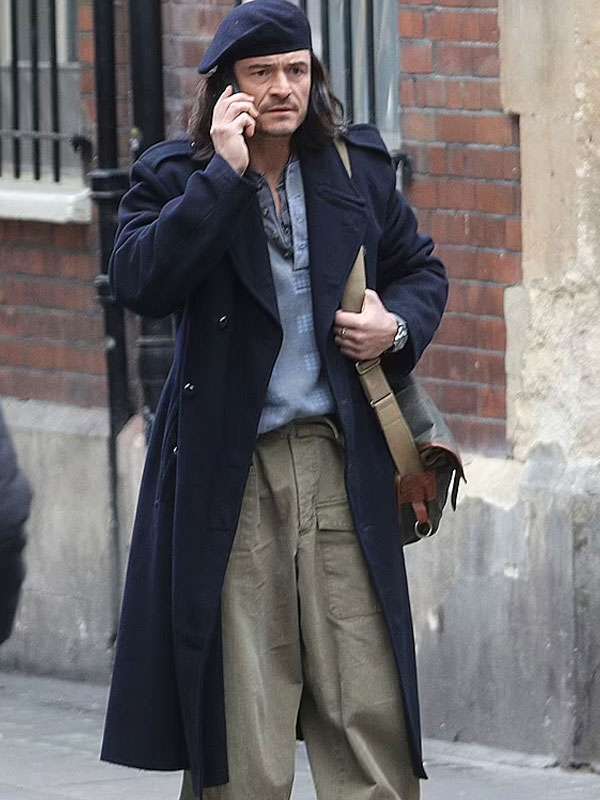Shop Deep Cover 2025 Marlon Blue Wool Coat