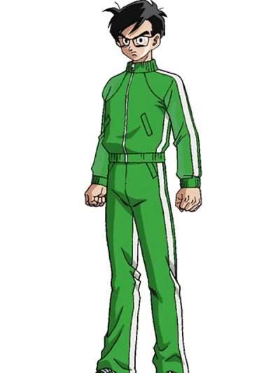 TV Series Dragon Ball Z Gohan Green Tracksuit