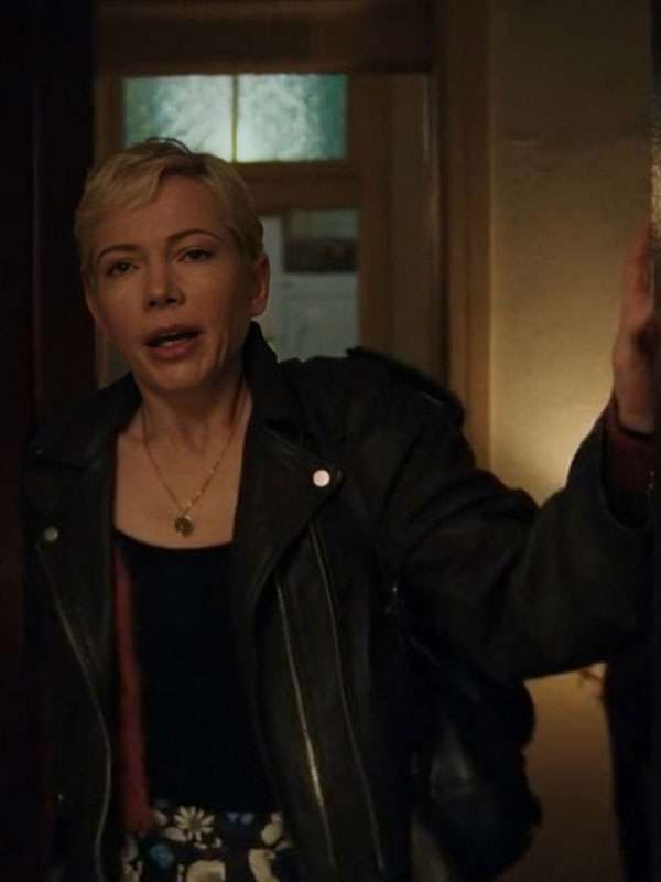 Buy Dying for Sex 2025 Michelle Williams Leather Jacket
