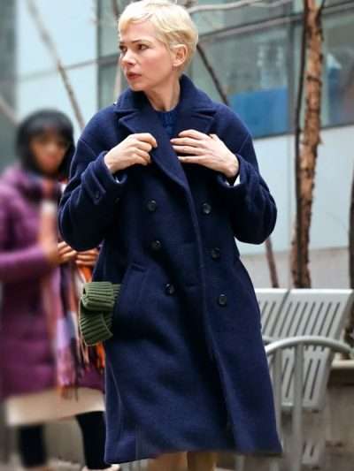Buy Michelle Williams Dying for Sex Blue Coat