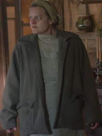 Elisabeth Moss The Handmaid’s Tale Wool Jacket