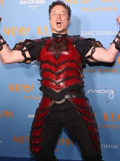 Buy Elon Musk Halloween Devil Costume