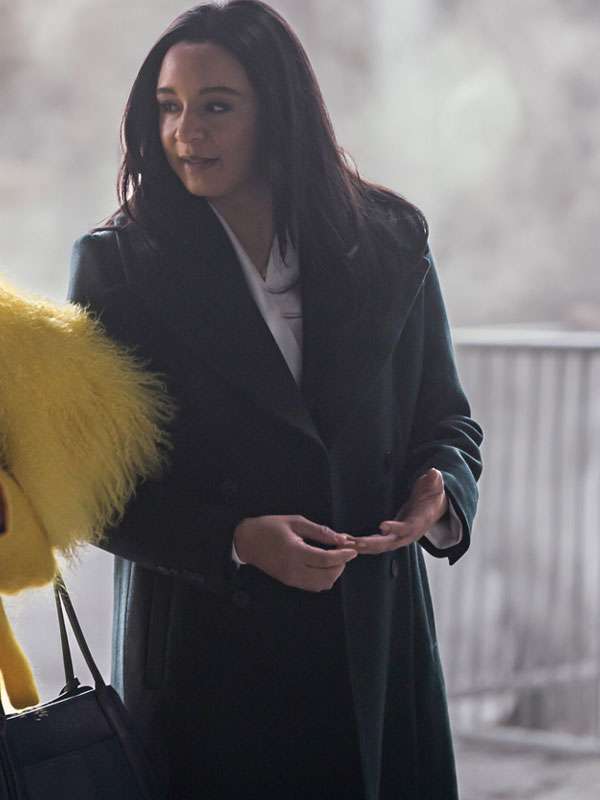 Kaya Blanke Elsbeth S02 Trench Coat
