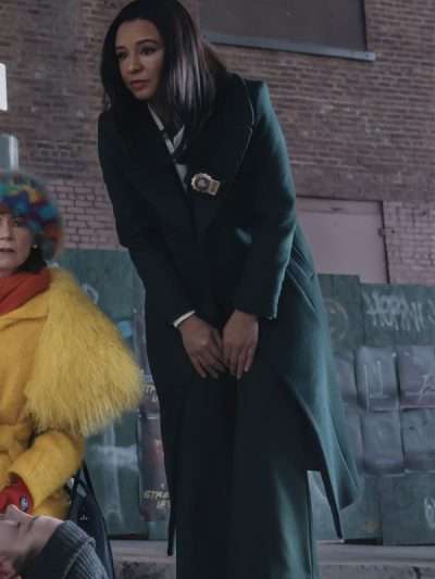 Kaya Blanke Elsbeth 2025 Wool Trench Coat