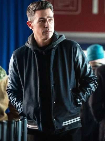 Shop John Boyd FBI S07 Black Jacket