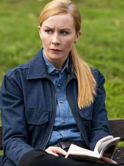 Try Now TV Series FBI International Megan Garretson Blue Denim Jacket