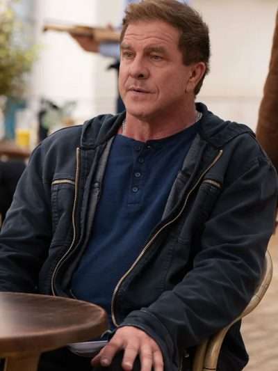 Shop Kenny Johnson FBI International S04 Black Jacket