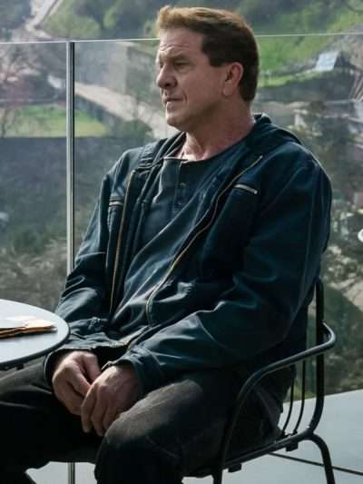 Buy FBI International S04 Kenny Johnson Hooded Jacket