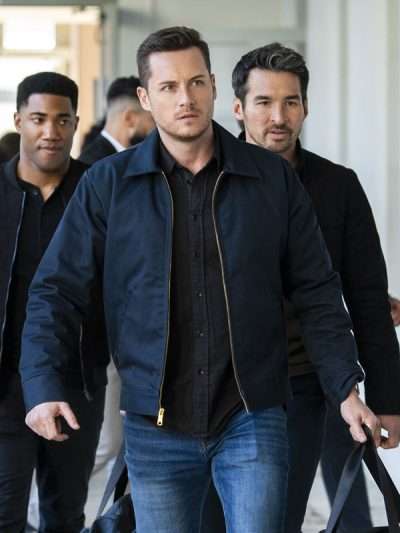 Buy Wesley Mitchell FBI International S04 Blue Jacket