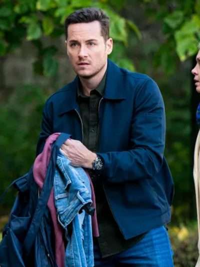 Buy FBI International S04 Wesley Mitchell Blue Cotton Jacket