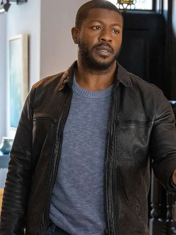 Buy Ray Cannon FBI Most Wanted S06 Leather Jacket