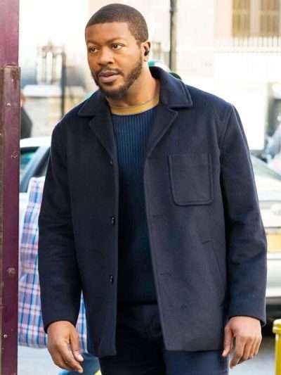 Shop FBI Most Wanted S06 Ray Cannon Blue Jacket