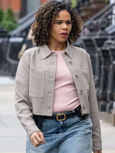 Sheryll Barnes FBI Most Wanted Grey Jacket