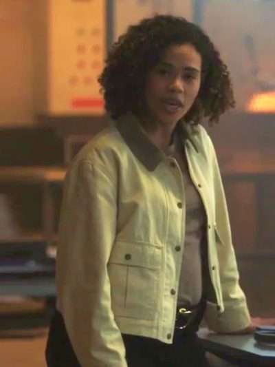 Shop FBI Most Wanted S06 Sheryll Barnes Cotton Jacket