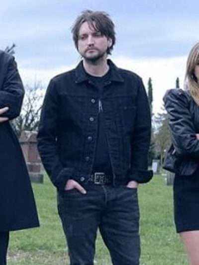Shop Final Destination Bloodlines Richard Harmon Black Jacket