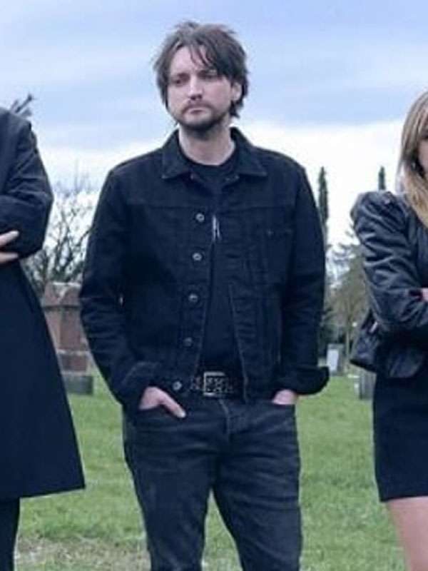 Shop Final Destination Bloodlines Richard Harmon Black Jacket