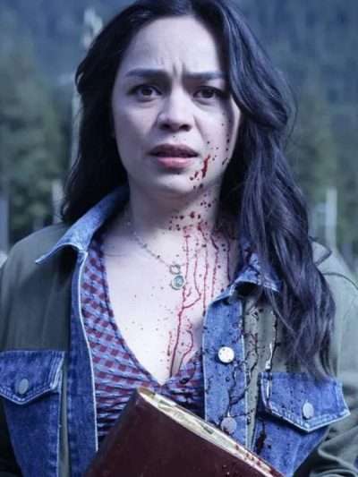 Final Destination Bloodlines 2025 Kaitlyn Santa Juana Jacket at 50% Off