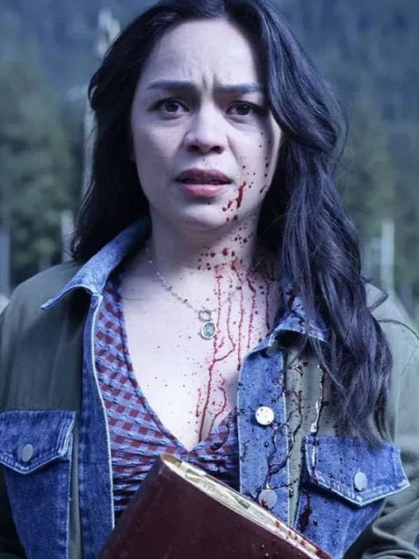 Final Destination Bloodlines 2025 Kaitlyn Santa Juana Jacket at 50% Off